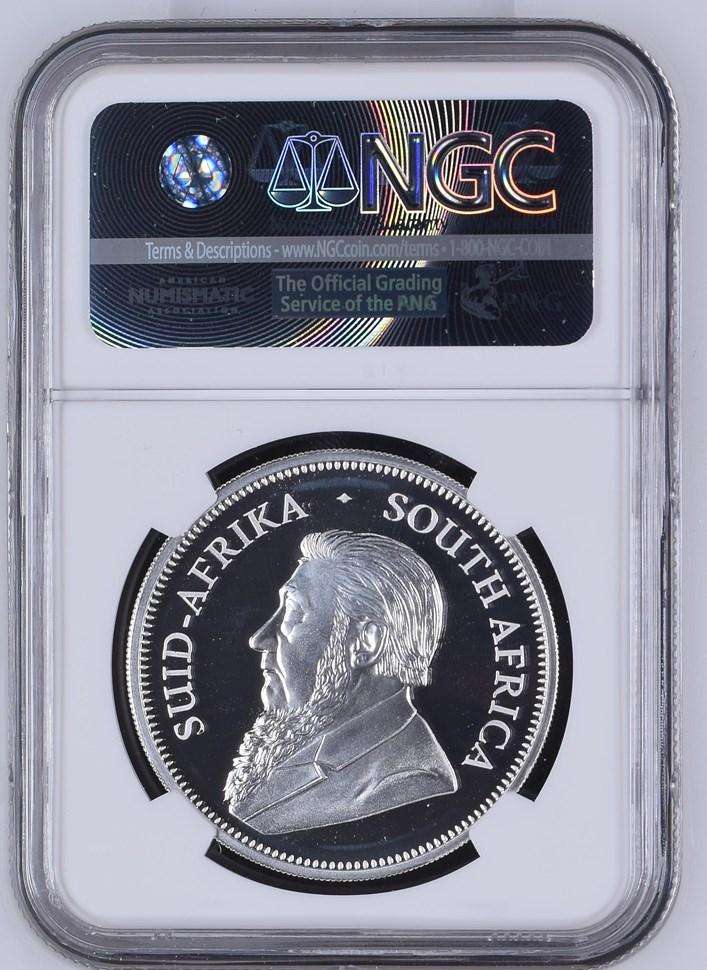 2017 Silver Krugerrand 1oz NGC PF69