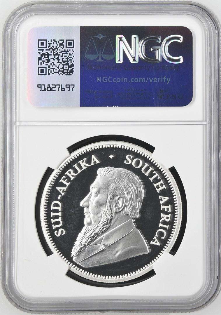 2021 Silver Krugerrand 1oz NGC PF69