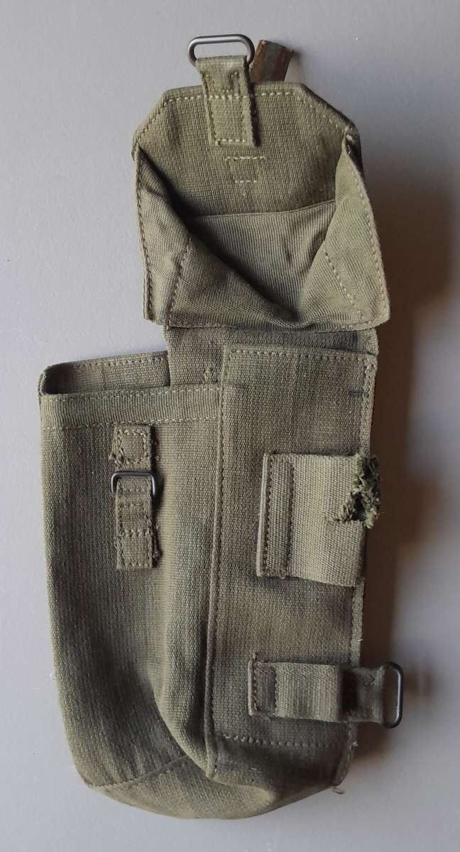 Vintage SADF Webbing Pouch..
