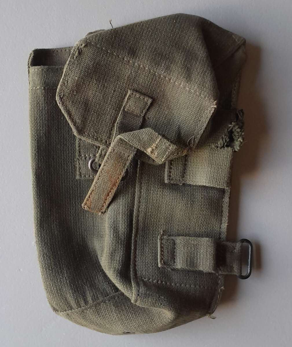 Vintage SADF Webbing Pouch..