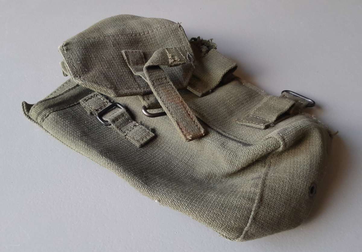 Vintage SADF Webbing Pouch..
