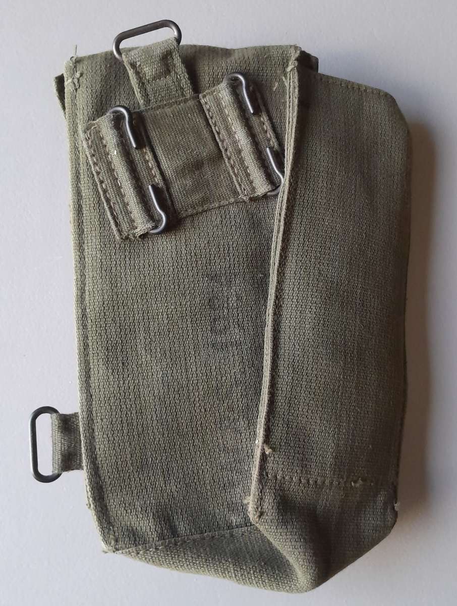 Vintage SADF Webbing Pouch..