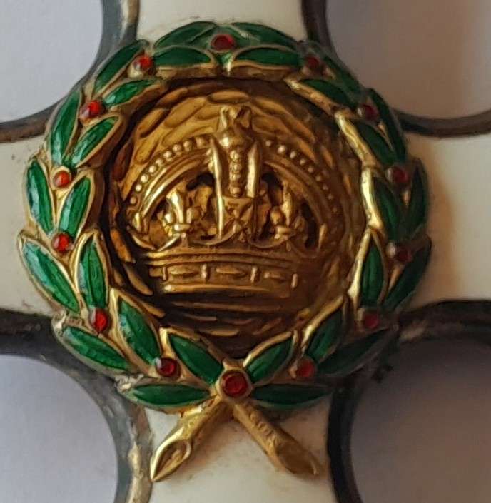 Distinguished Service Order Medal (Replica).