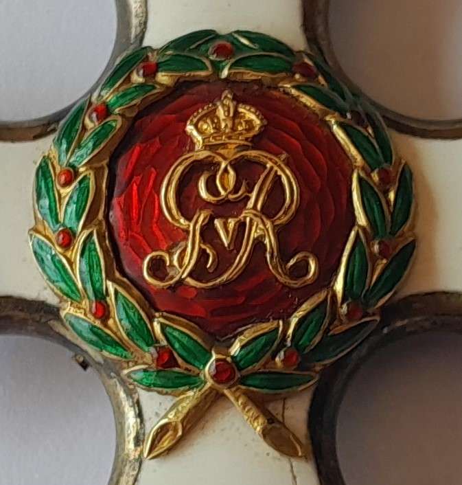 Distinguished Service Order Medal (Replica).