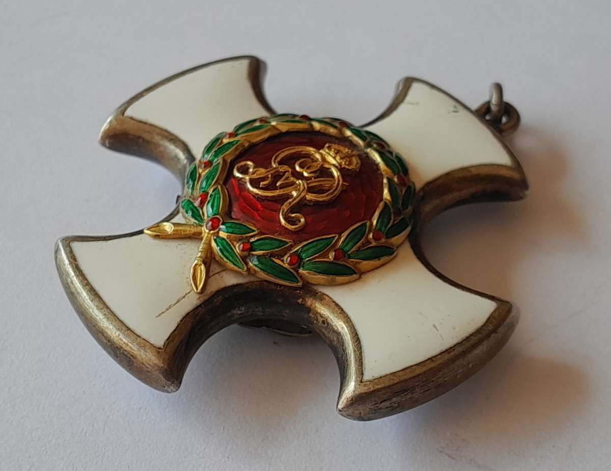 Distinguished Service Order Medal (Replica).