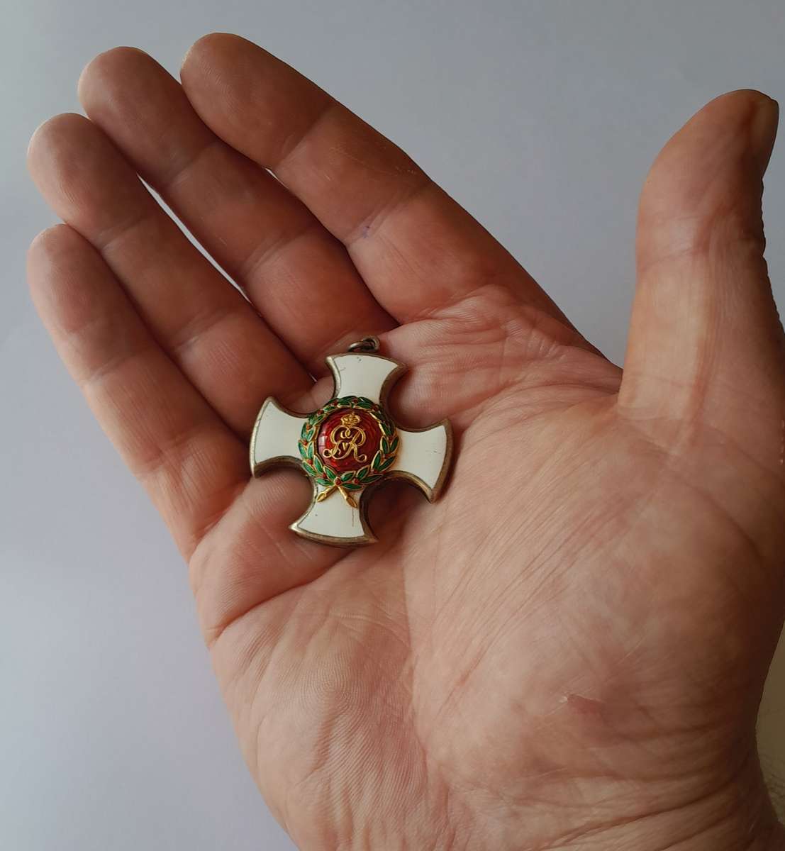 Distinguished Service Order Medal (Replica).