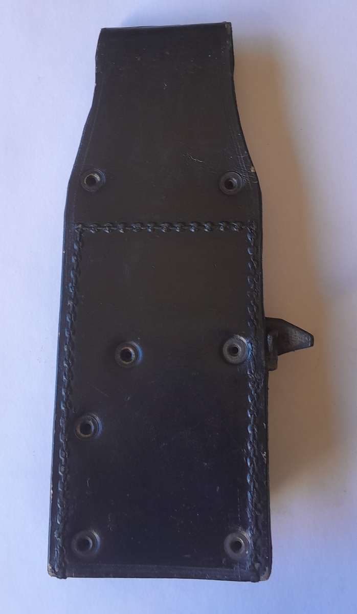 M1 (FAL-Type A) Leather Bayonet Frog. 1950's/60's.