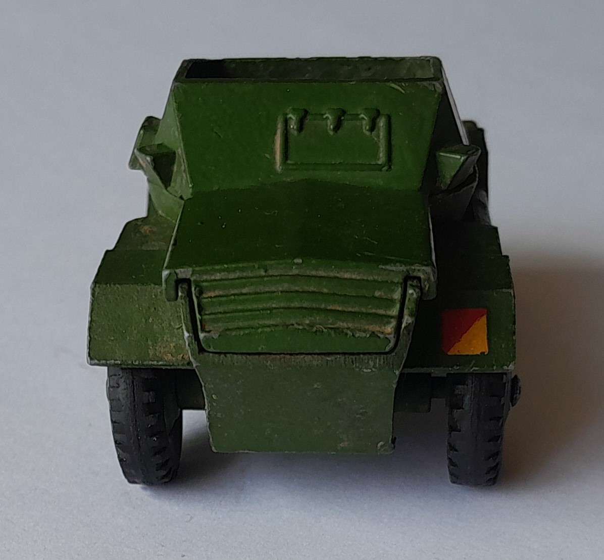 Dinky Toys 673 Scout Car In Original Box.