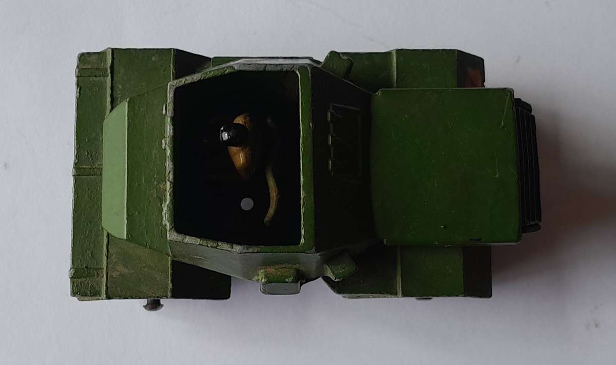 Dinky Toys 673 Scout Car In Original Box.