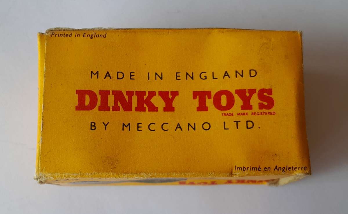 Dinky Toys 673 Scout Car In Original Box.