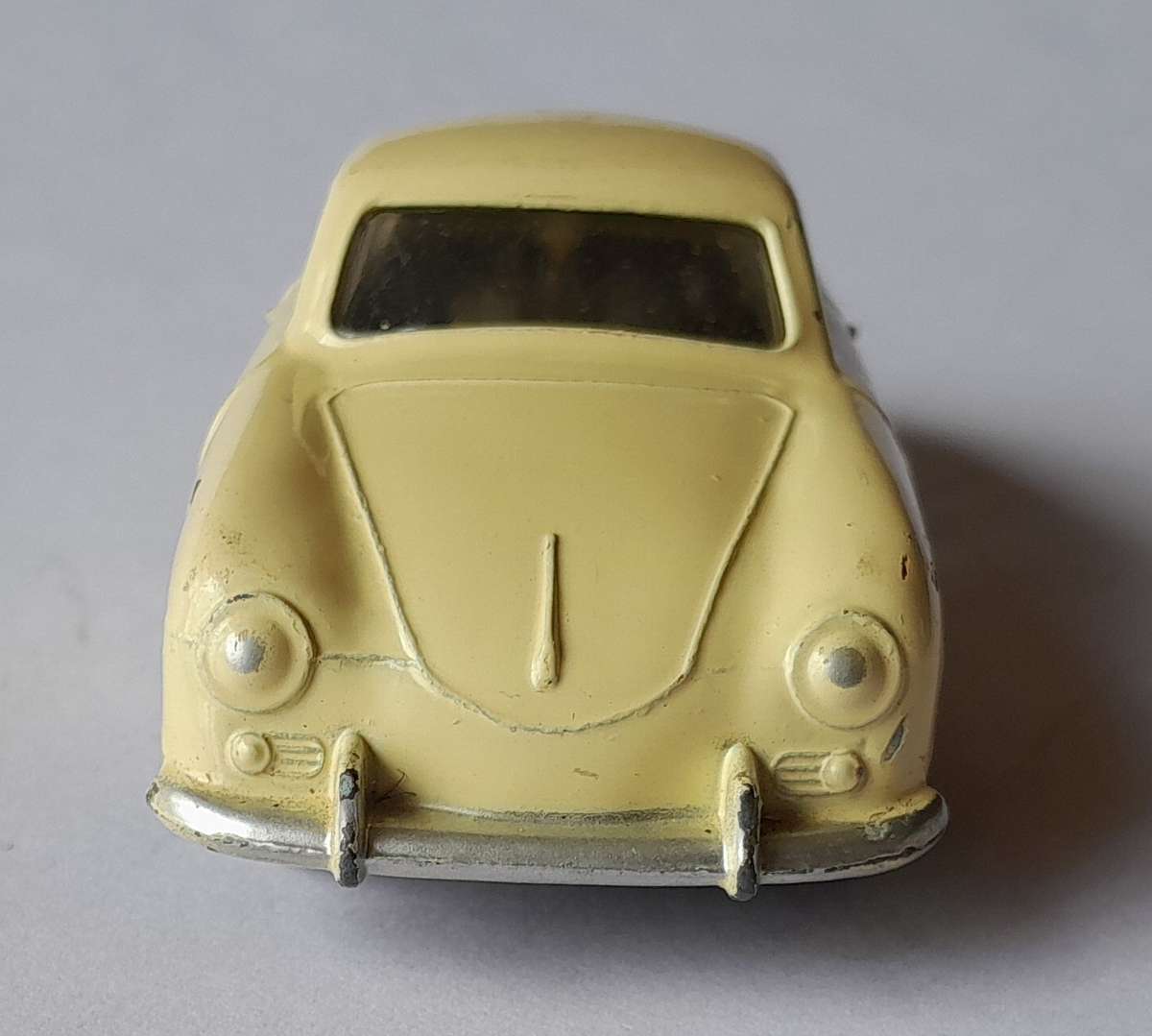 Dinky Toys 182 Porsche 356A Coupe In Original Box.
