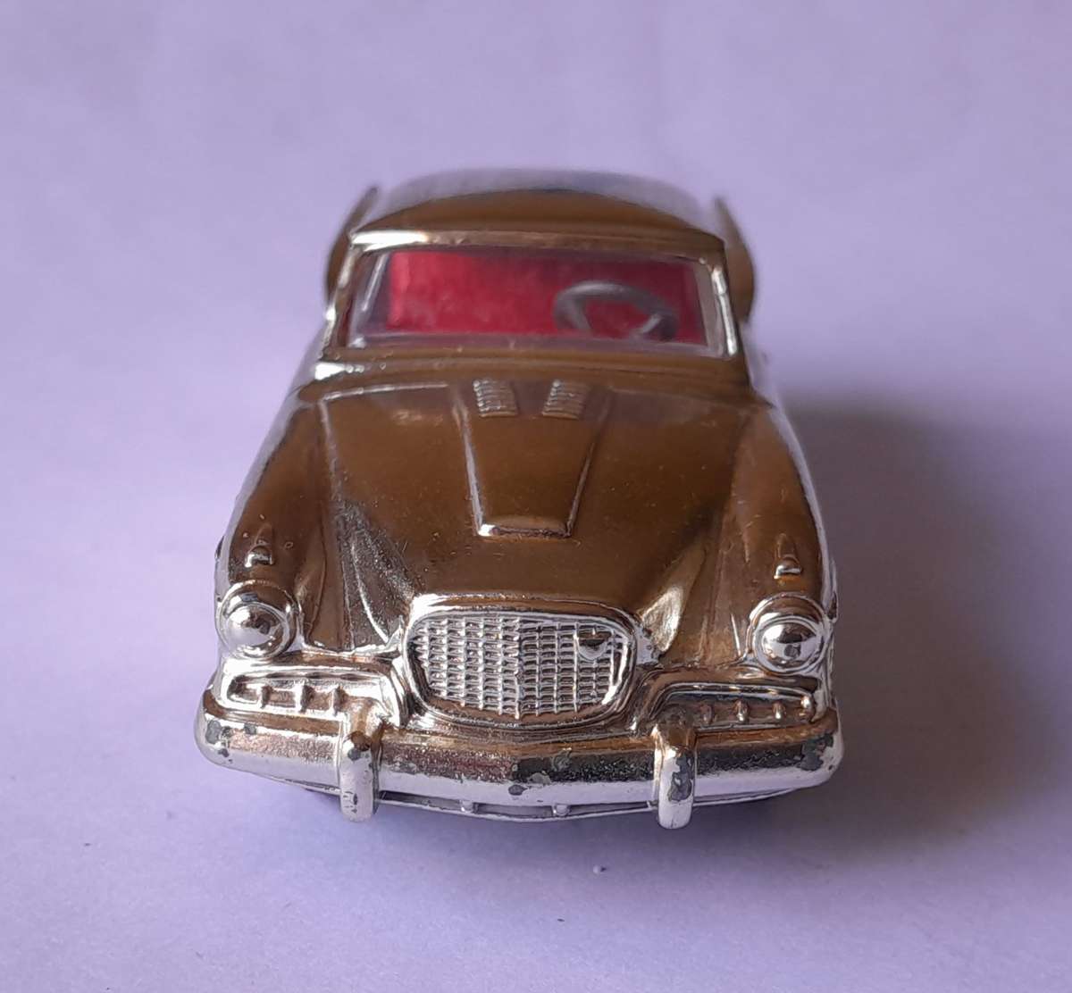 Corgi Toys 211S Studebaker Golden Hawk In Original Box. 11.4cm.