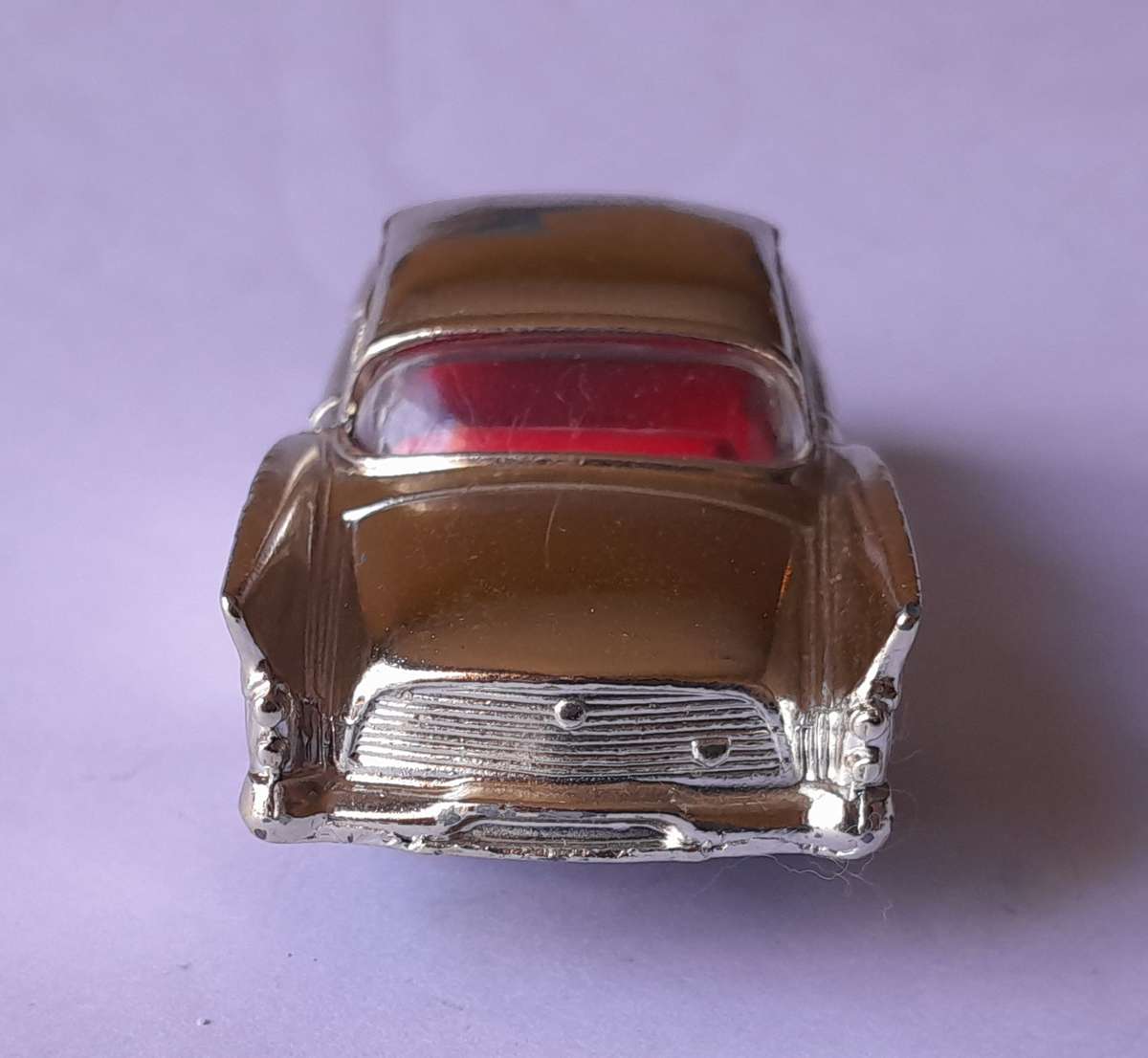 Corgi Toys 211S Studebaker Golden Hawk In Original Box. 11.4cm.