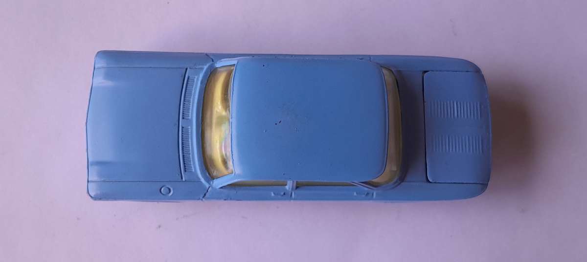 Corgi Toys 229 Chevrolet Corvair In Original Box. 9.7cm.