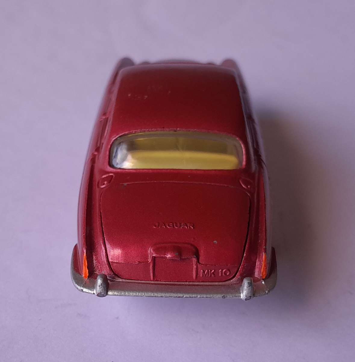Corgi Toys 238 Jaguar Mk X Saloon In Original Box. 11.5cm.