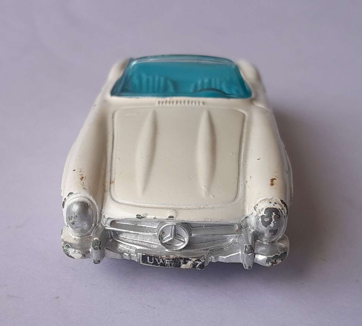 Corgi Toys 303S Mercedes 300SL Roadster In Original Box. 9.5cm.