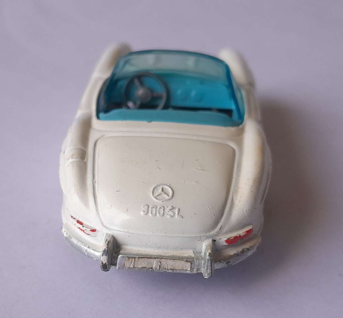 Corgi Toys 303S Mercedes 300SL Roadster In Original Box. 9.5cm.