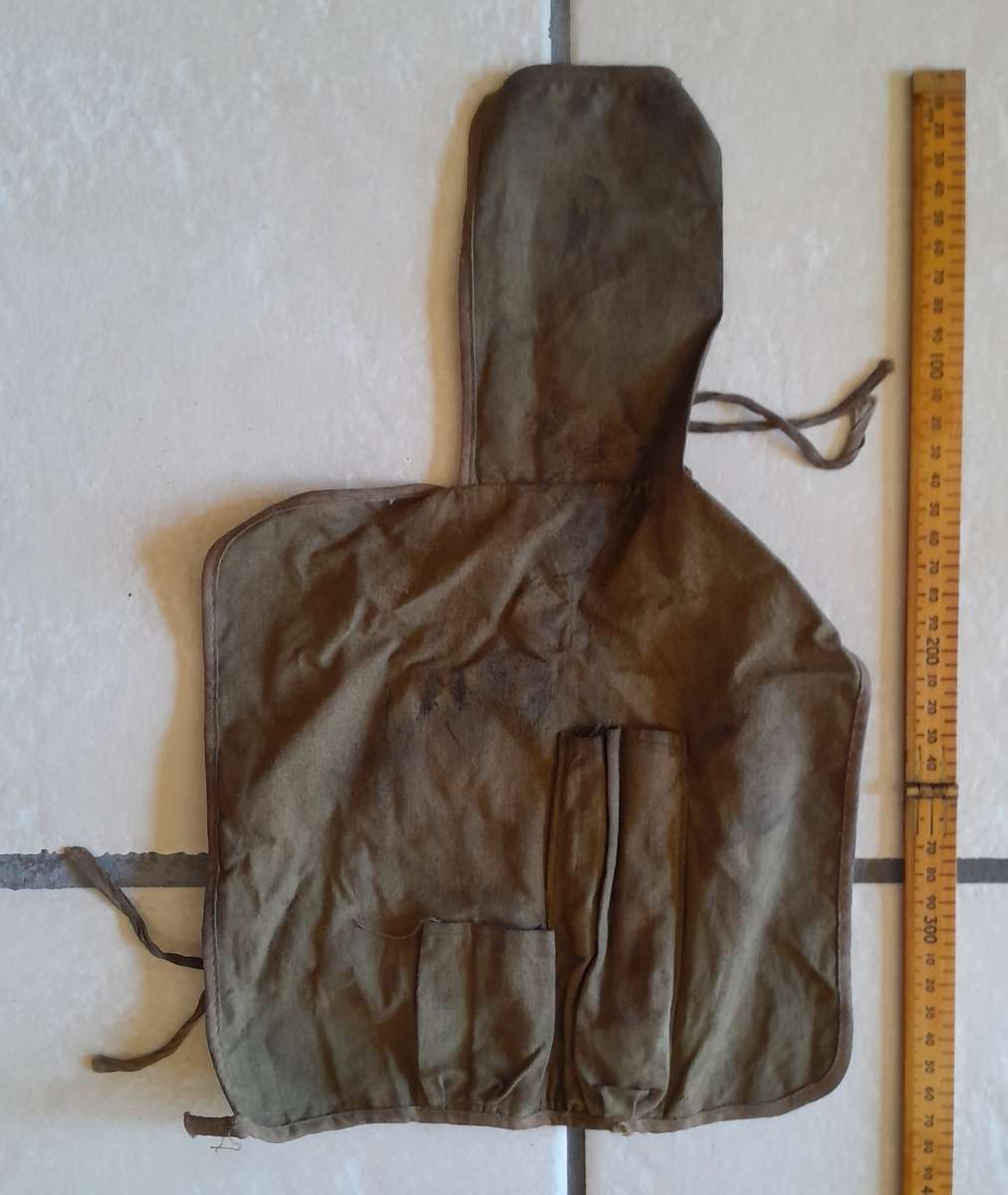 Vintage SADF R1 Rifle Cleaning Kit Holder (Holder Only).