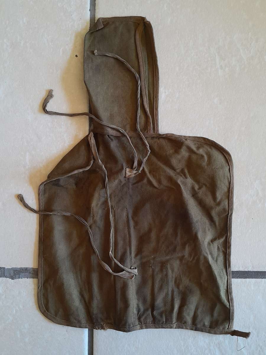 Vintage SADF R1 Rifle Cleaning Kit Holder (Holder Only).