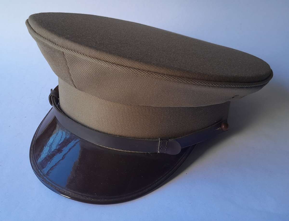 Vintage SADF Peak Cap By "SAPHI, Pretoria". Mint Condition.