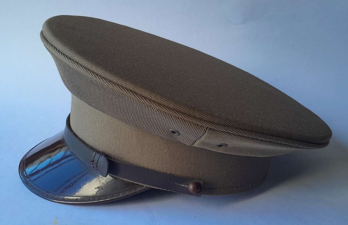 Vintage SADF Peak Cap By "SAPHI, Pretoria". Mint Condition.