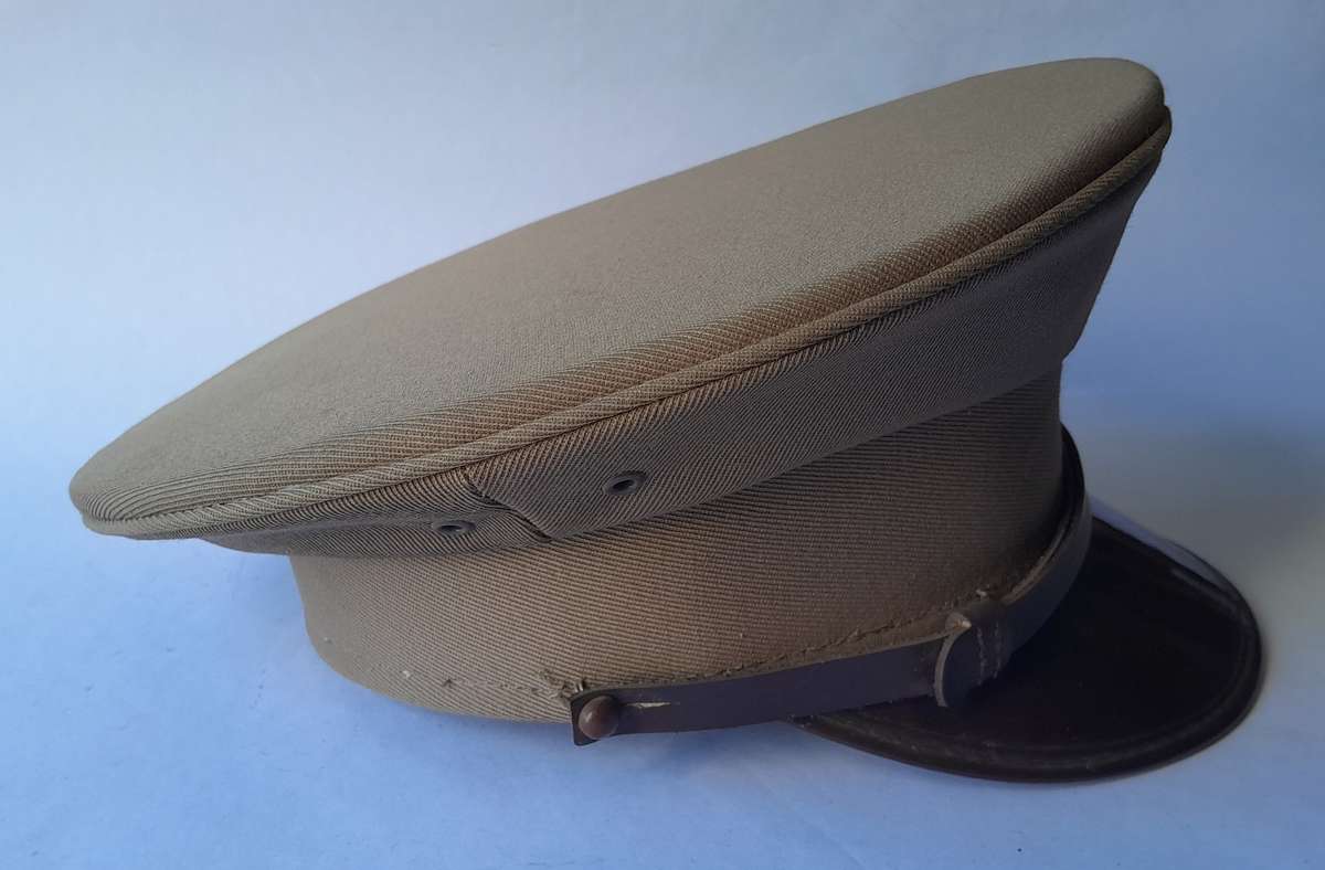 Vintage SADF Peak Cap By "SAPHI, Pretoria". Mint Condition.