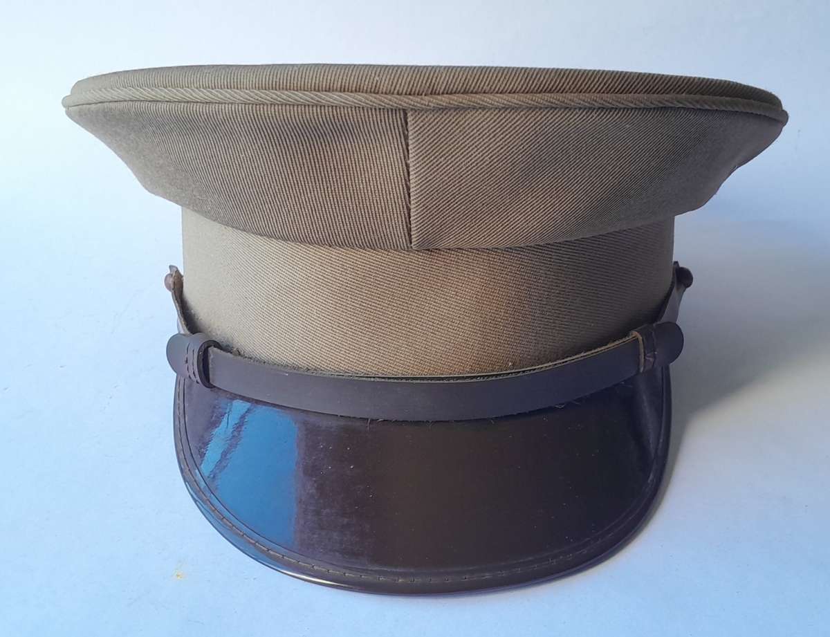 Vintage SADF Peak Cap By "SAPHI, Pretoria". Mint Condition.