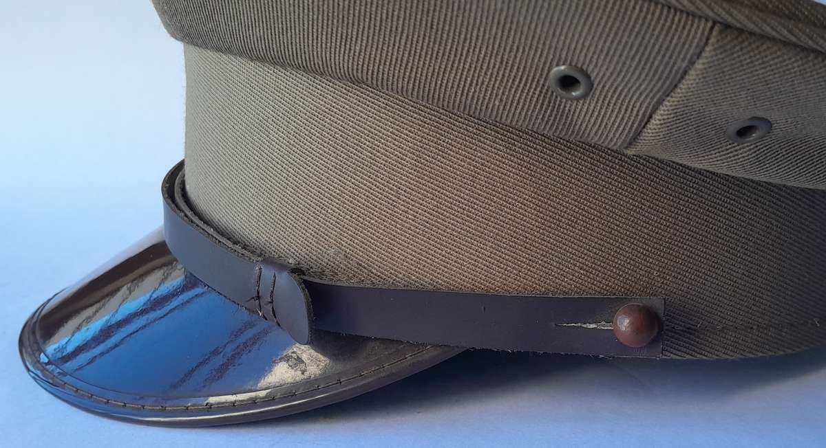 Vintage SADF Peak Cap By "SAPHI, Pretoria". Mint Condition.