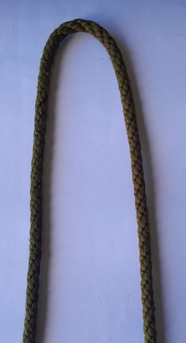 Antique Horn And Silver Plated Hunting Horn. Dated 1934. Length : 34 cm.