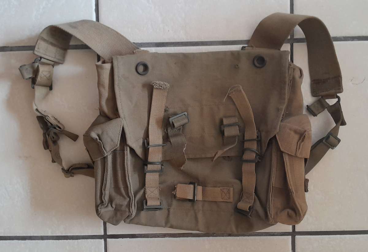 Vintage SADF Pattern 70 "Groot Sak" (Rucksack). Border War Era.