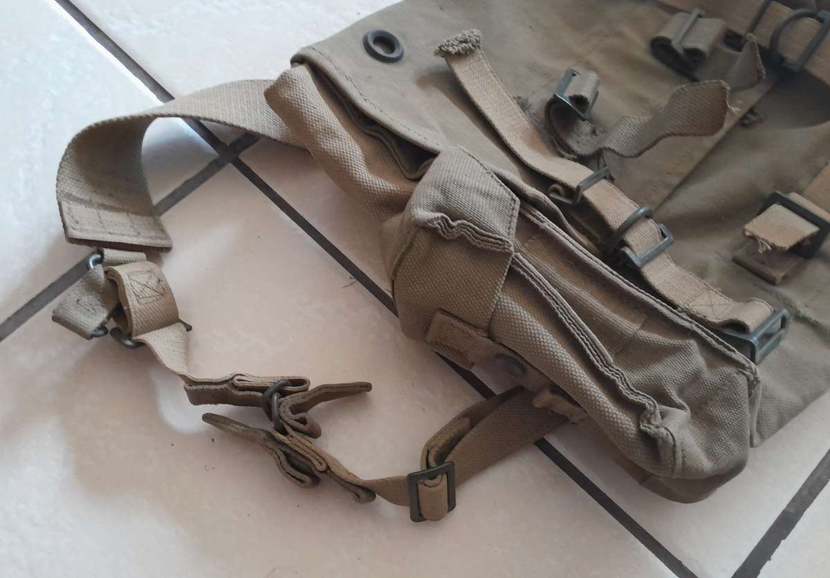 Vintage SADF Pattern 70 "Groot Sak" (Rucksack). Border War Era.