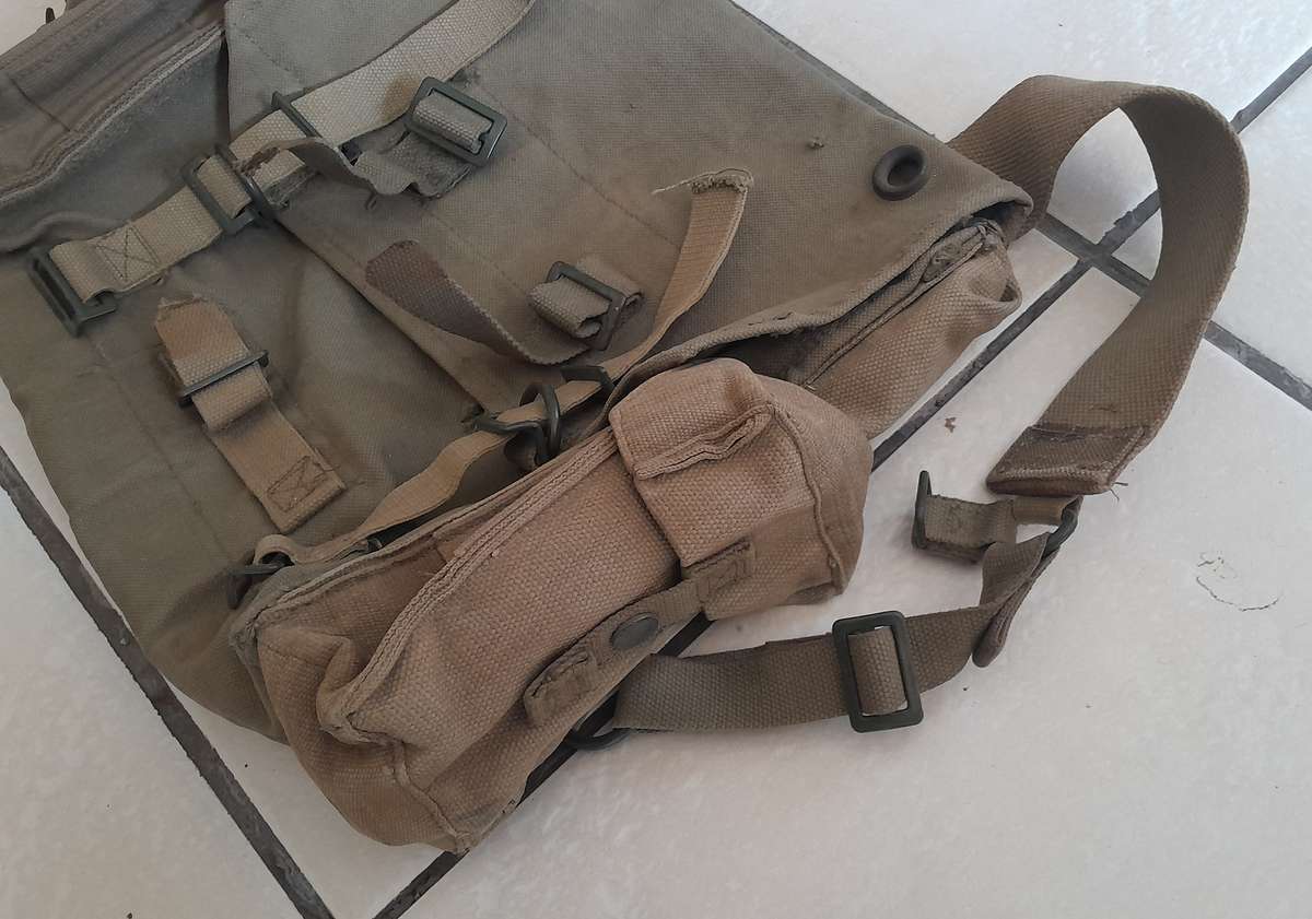 Vintage SADF Pattern 70 "Groot Sak" (Rucksack). Border War Era.