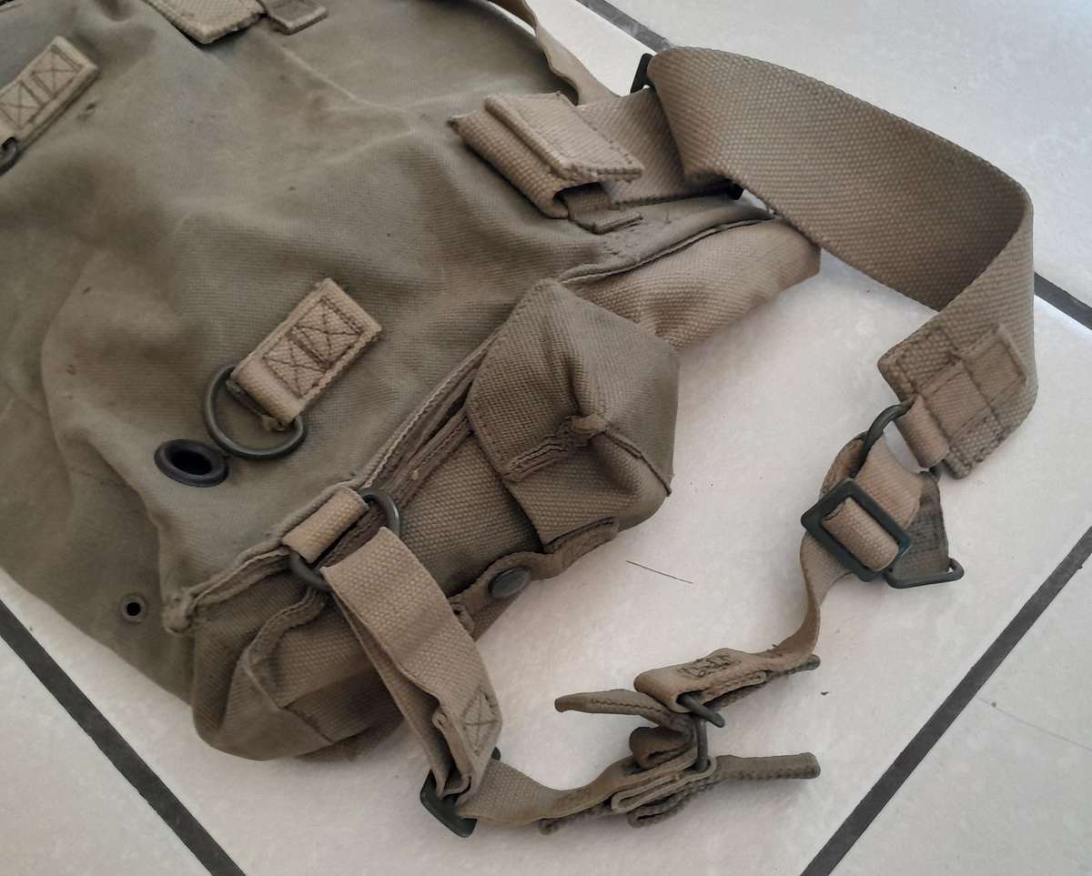 Vintage SADF Pattern 70 "Groot Sak" (Rucksack). Border War Era.