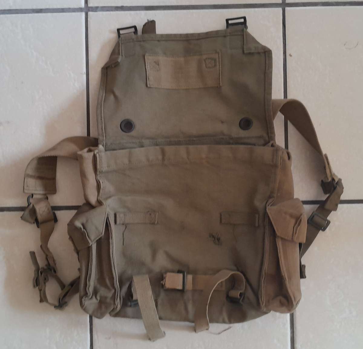 Vintage SADF Pattern 70 "Groot Sak" (Rucksack). Border War Era.