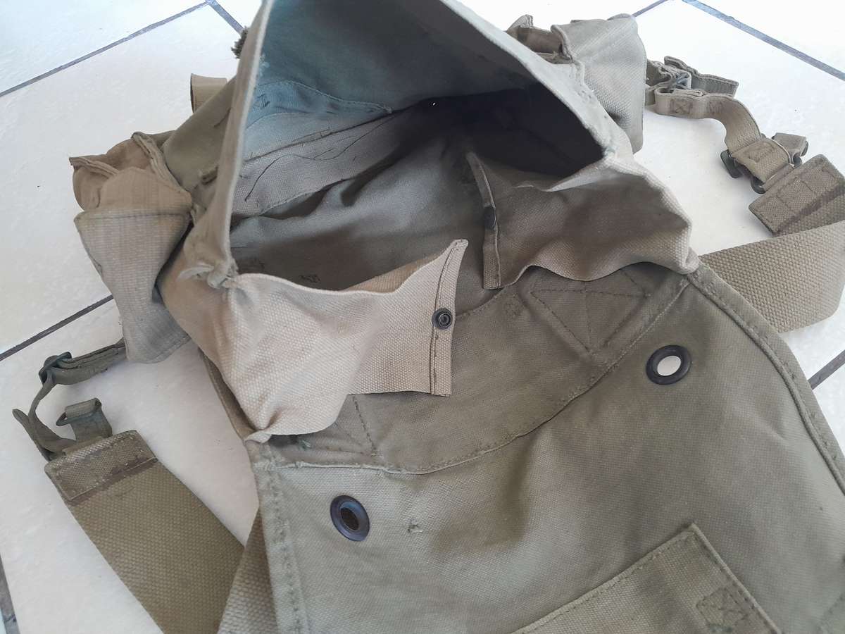 Vintage SADF Pattern 70 "Groot Sak" (Rucksack). Border War Era.