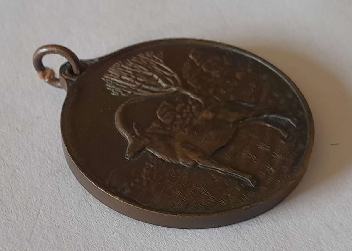 1933 Rhodesian 40th Anniversary of Occupation of Matabeleland Bronze Medal.