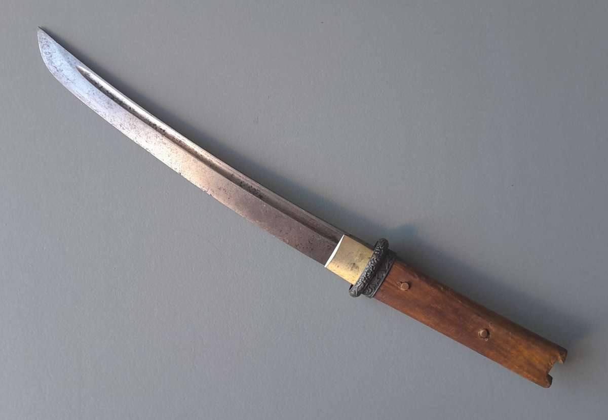 Early Japanese Wakizashi Short Sword. Possibly WW2.