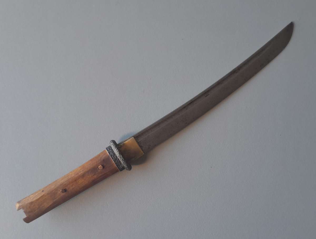 Early Japanese Wakizashi Short Sword. Possibly WW2.