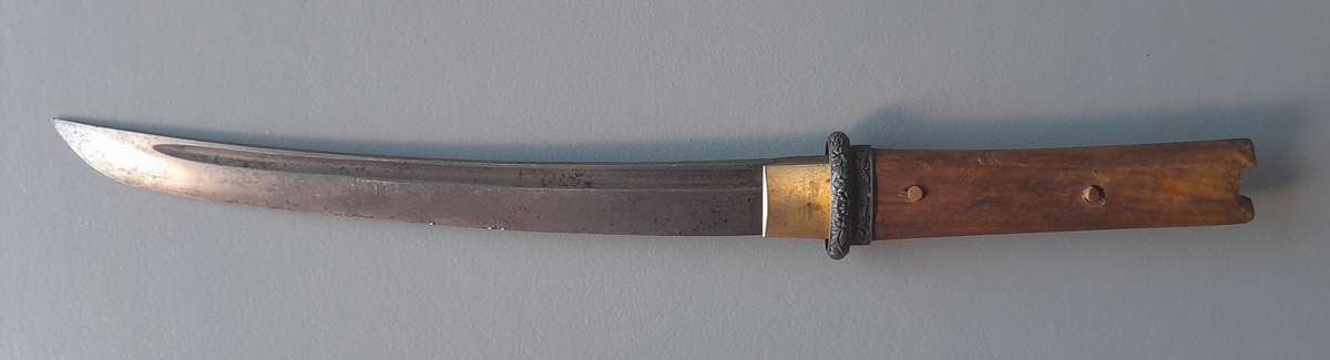 Early Japanese Wakizashi Short Sword. Possibly WW2.