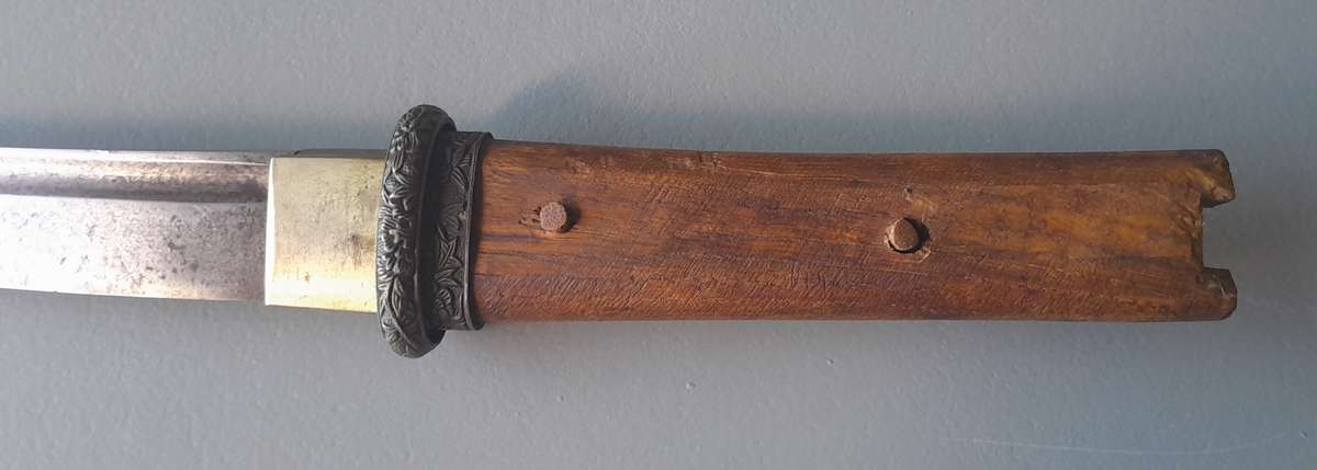 Early Japanese Wakizashi Short Sword. Possibly WW2.