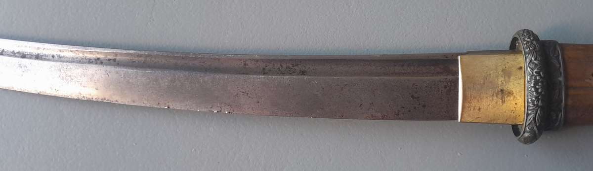Early Japanese Wakizashi Short Sword. Possibly WW2.