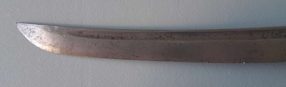 Early Japanese Wakizashi Short Sword. Possibly WW2.