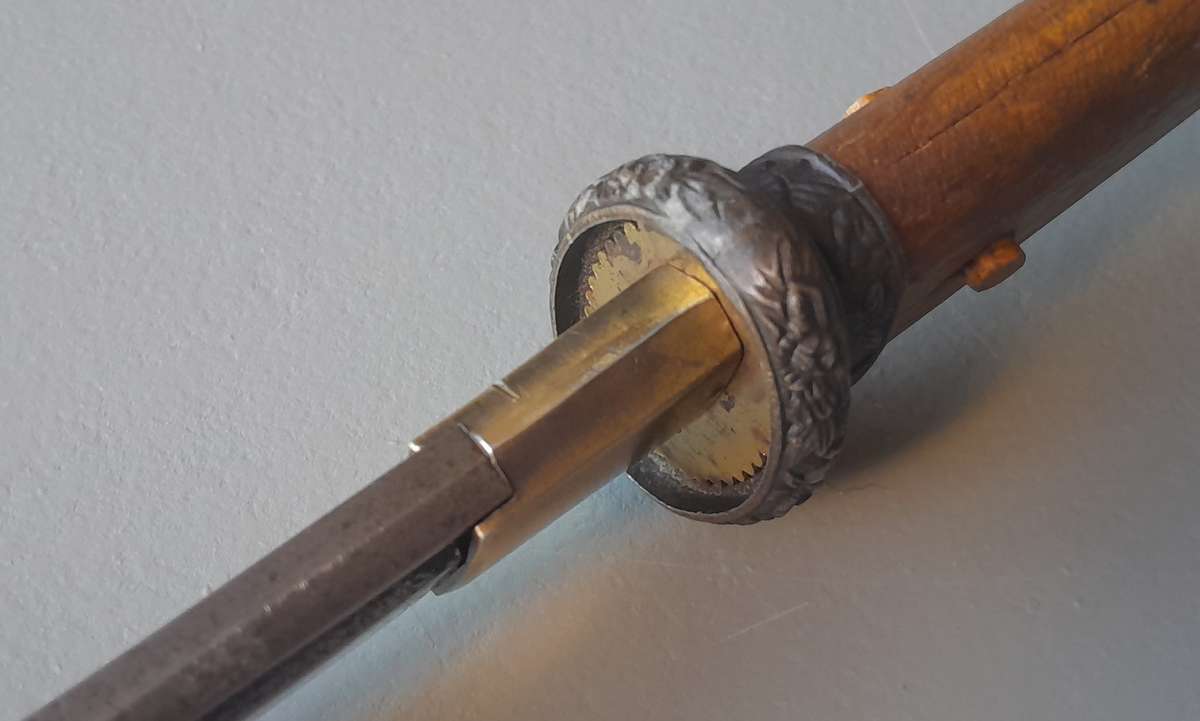 Early Japanese Wakizashi Short Sword. Possibly WW2.