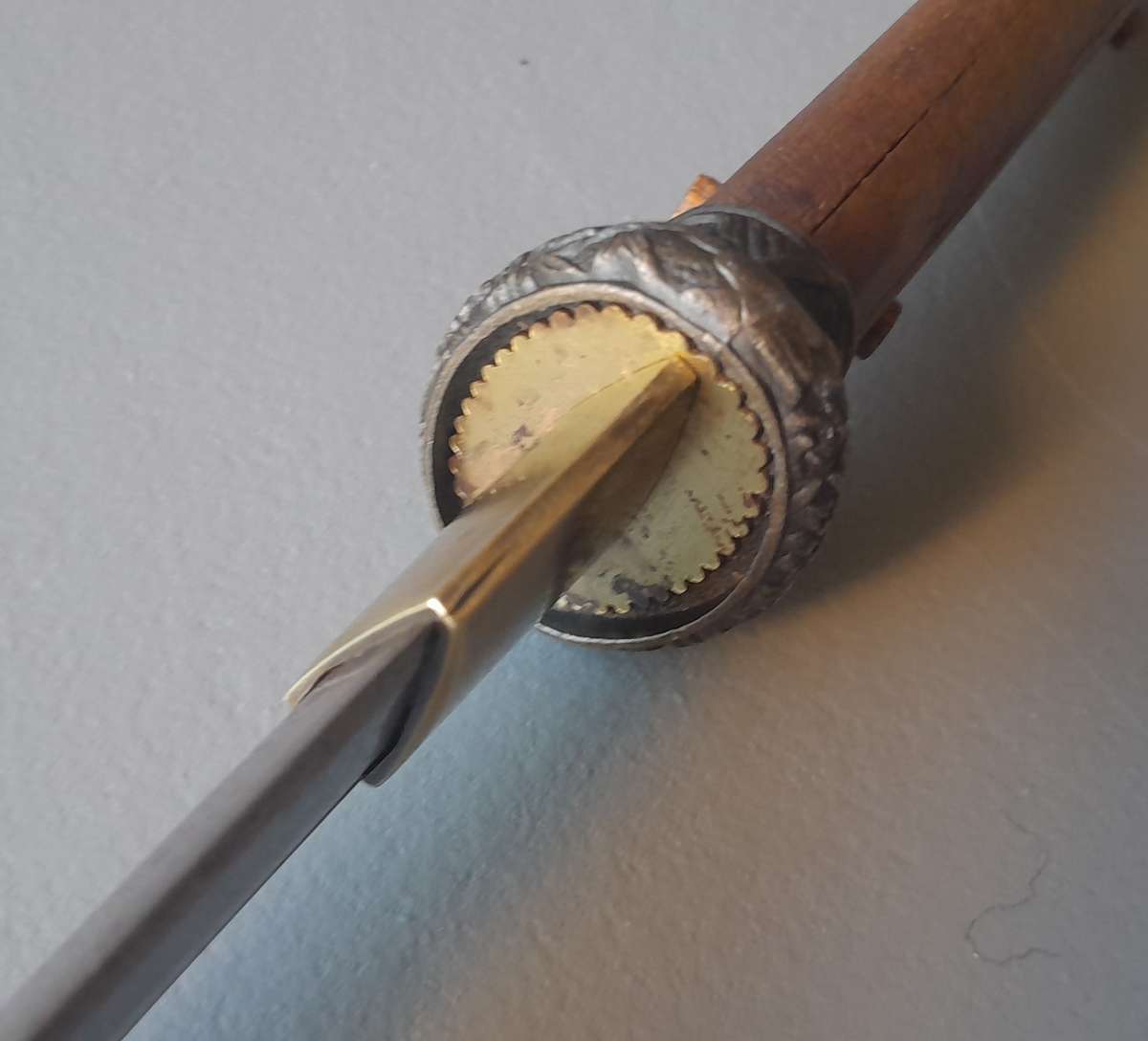 Early Japanese Wakizashi Short Sword. Possibly WW2.