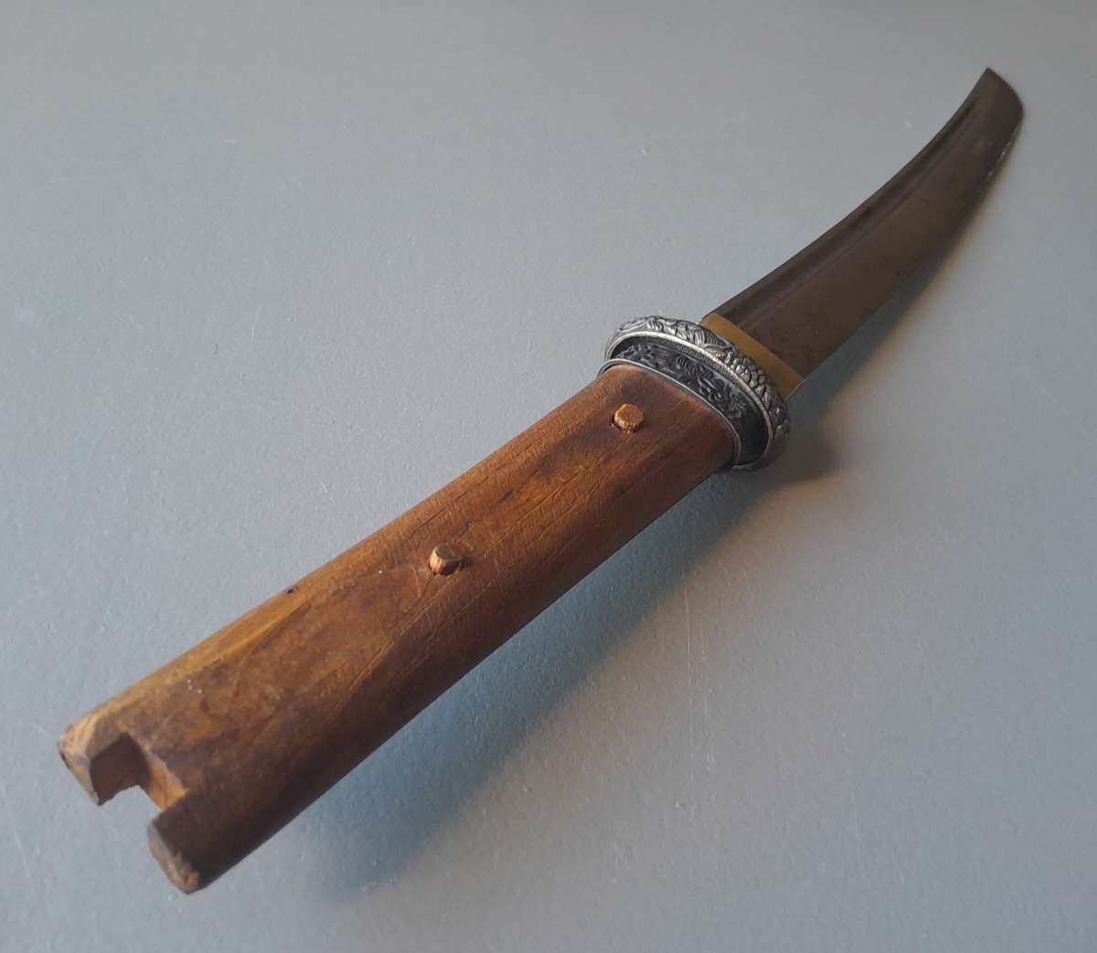 Early Japanese Wakizashi Short Sword. Possibly WW2.