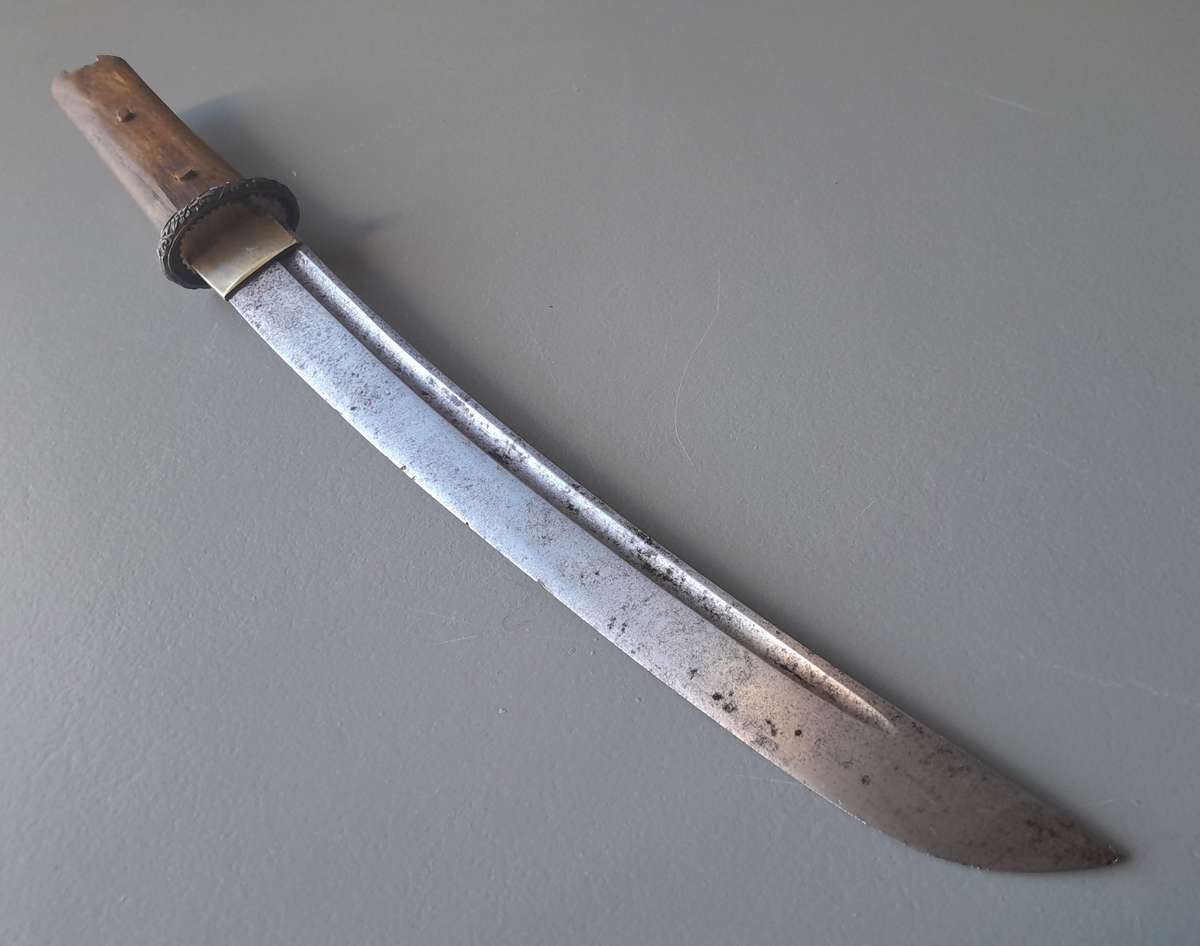Early Japanese Wakizashi Short Sword. Possibly WW2.