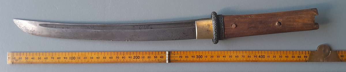 Early Japanese Wakizashi Short Sword. Possibly WW2.