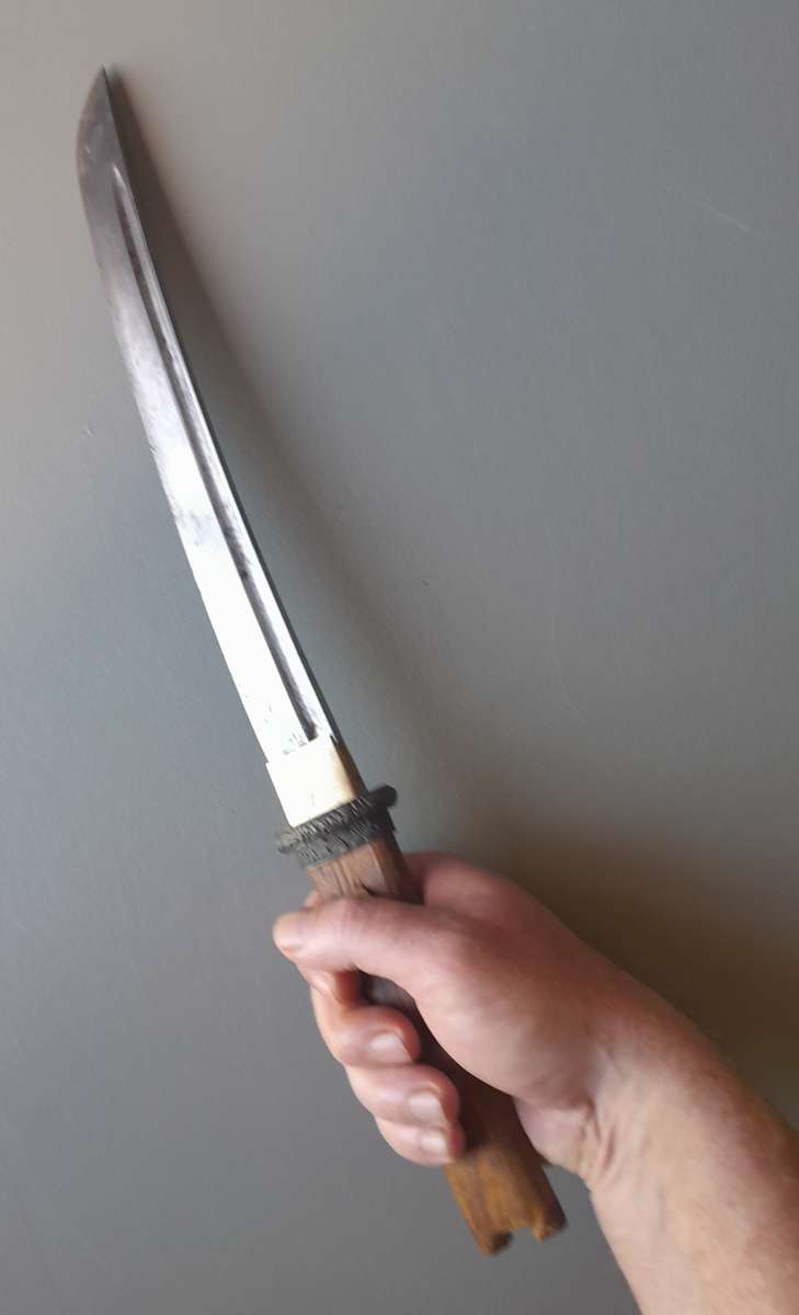 Early Japanese Wakizashi Short Sword. Possibly WW2.
