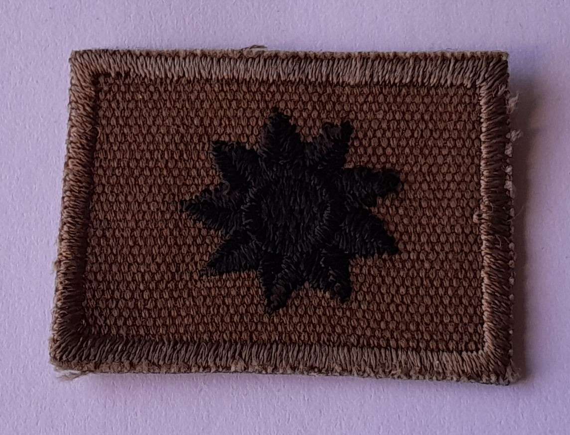 SADF Major Rank Badge.