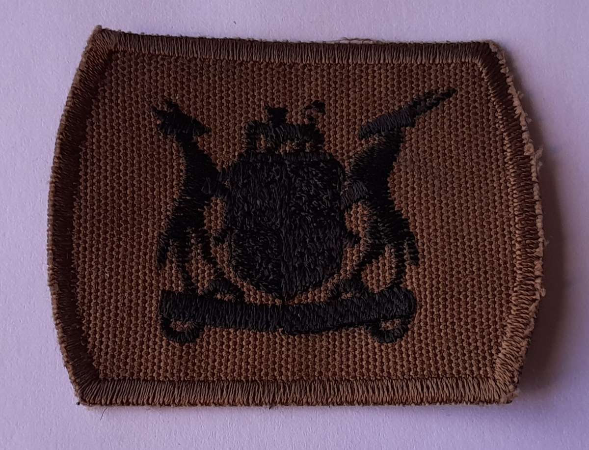SADF Warrant Officer Rank Badge.